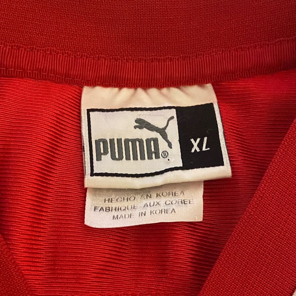 Chiefs jersey Puma mens Red and Yellow - Picture 6 of 14